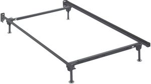Signature Design by Ashley® Platform Metallic Full /Twin Bolt on Bed Frame