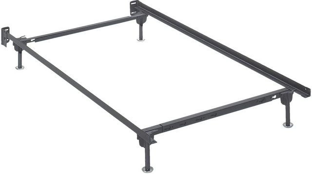 Signature Design by Ashley® Platform Metallic Full /Twin Bolt on Bed Frame
