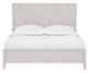 A.R.T. Furniture® Mezzanine Dove Gray Upholstered Queen Panel Bed-1
