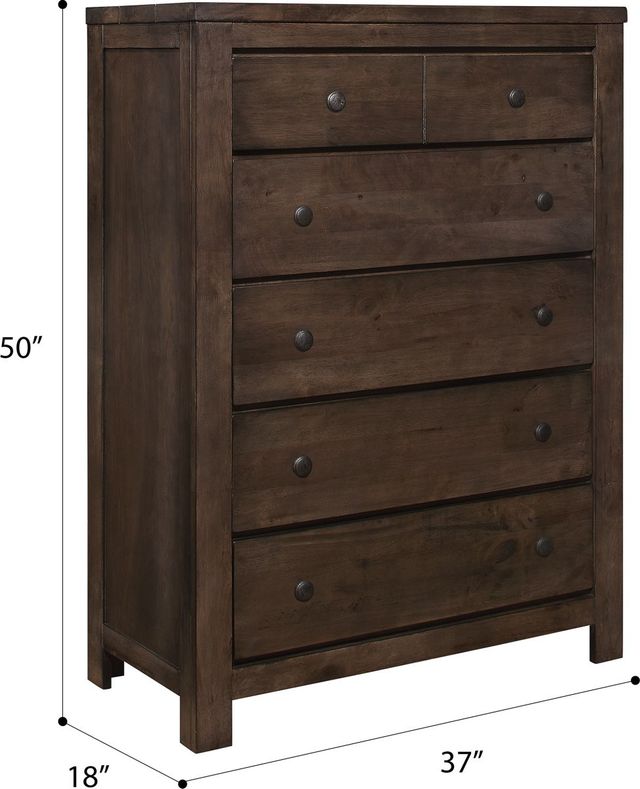 Emerald Home Ashton Hills Ash Brown Chest-2