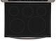 LG 30" Electric Single Oven Range-Black Stainless Steel-3