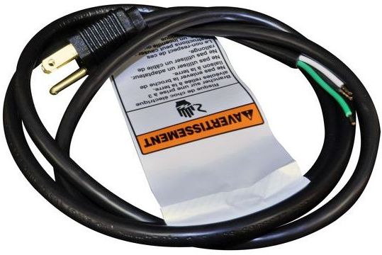 Maytag Range Hood Power Cord