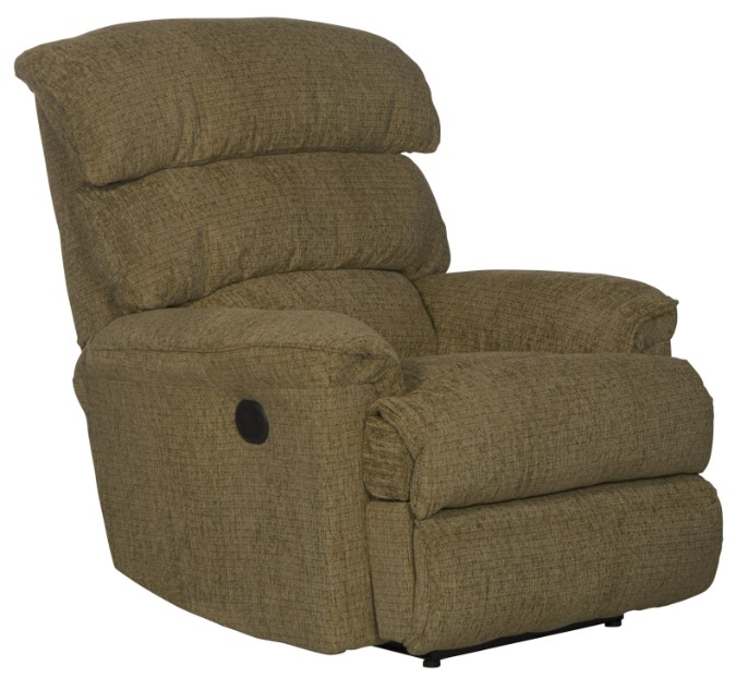 Catnapper® Pearson Mocha Power Wall Hugger Recliner Bulldog