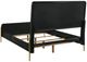 Coaster® Arini Black/Cream Queen Panel Bed -2