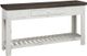 aspenhome® Mesa Antique White Sofa Table-0
