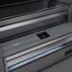ZLINE Autograph Edition 72" 39.6 Cu. Ft. Panel Ready Built-In French Door Refrigerator with Graphite Gray Interior and Matte Black Accents-3