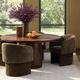 Dovetail Furniture Silford Amber Bowl-1