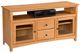 Archbold Furniture Customizable Shaker 54" Wide Entertainment Flush Top TV Console-0