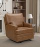 BarcaLounger® Hazel Elwood-Saddle Power Recliner-1