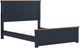 Signature Design by Ashley® Landocken Blue/Brown Queen Panel Bed-0
