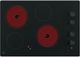 GE® 30" Black Electric Cooktop-2