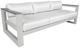 CabanaCoast® Customizable Belvedere Aluminum Outdoor Sofa-0