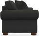 La-Z-Boy® Pembroke Charcoal Loveseat with Brass Nailhead Trim-2