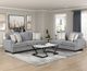 Homelegance® Bradford Gray Loveseat-1