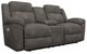 La-Z-Boy® Joel Smoke Power Reclining Loveseat with Console, Headrest, and Lumbar-0