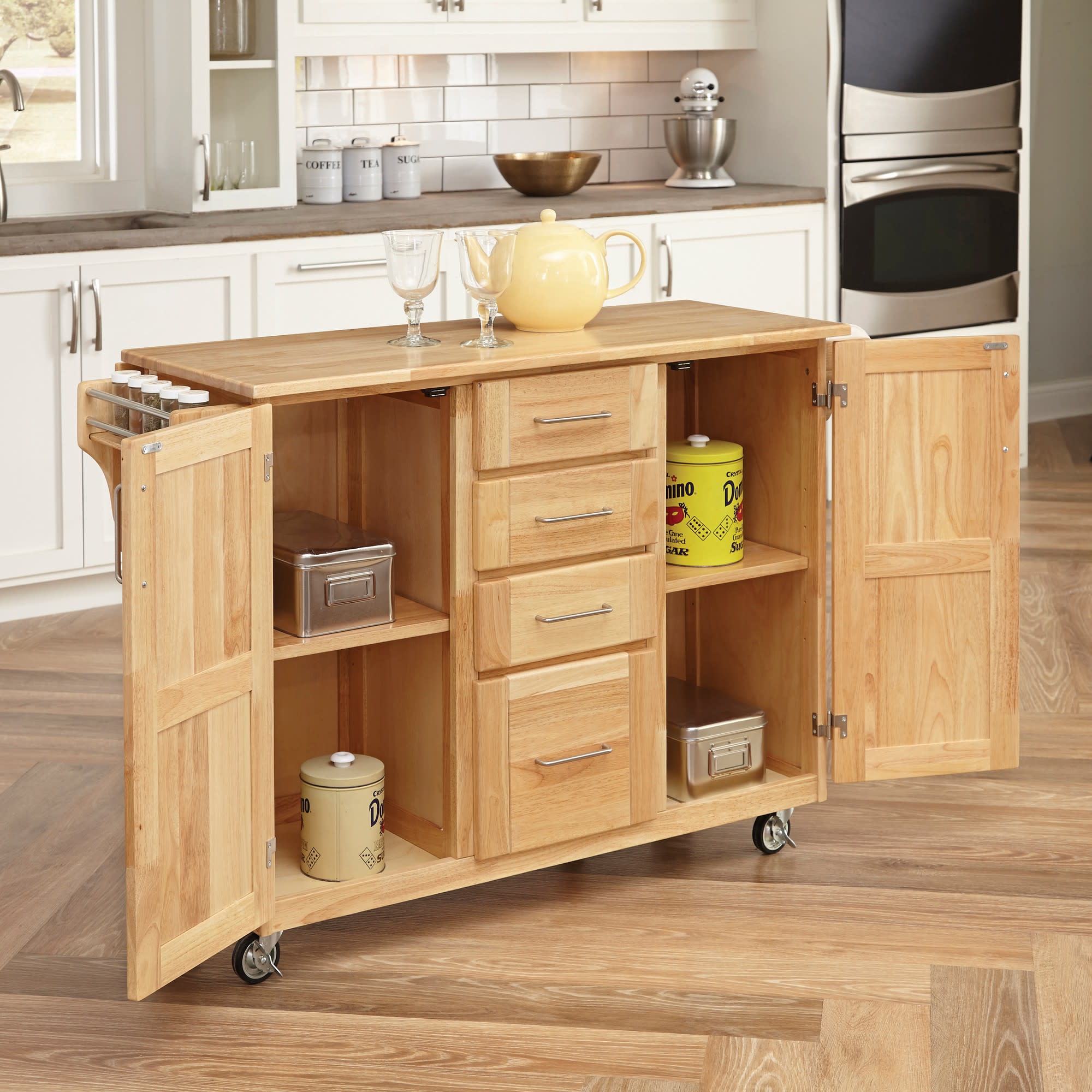 HOMESTYLES Kitchen Cart - Thumbnail 5