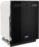Maytag® 24" Black Front Control Built-In Dishwasher-3