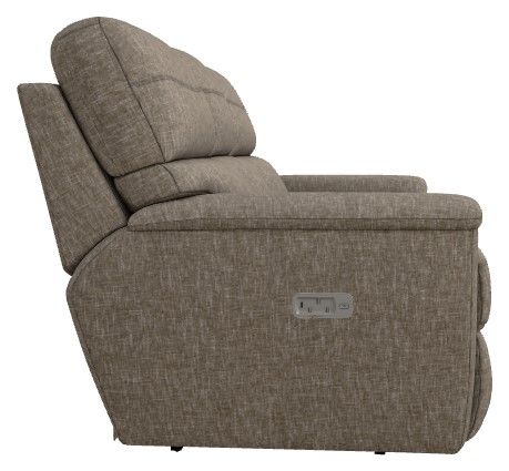 La-Z-Boy® Ava Porcini Power Reclining Sofa with Headrest and Lumbar-2