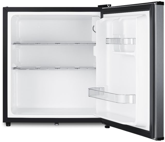 Summit® 18" 1.6 Cu. Ft. Stainless Steel Compact Refrigerator-1