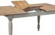 Winners Only® Barnwell Rustic Brown Top Dining Table with Gray Base-3