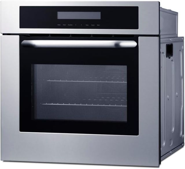Summit® 24" Stainless Steel Electric Single Wall Oven-2