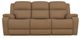 La-Z-Boy® Dorian Camel Power Reclining Sofa with Headrest and Lumbar-1