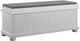 Emerald Home New Haven Oyster Shell Storage Bench-5