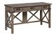 Kincaid Furniture Foundry Gray Rectangle Desk-0
