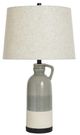 StyleCraft Rustic Gray Table Lamp-0