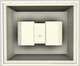 Vent-A-Hood® Designer Series 36" Biscuit Island Range Hood-2