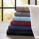 Olliix by Peak Performance Black Full 3M Scotchgard Micro Fleece Sheet Set-3