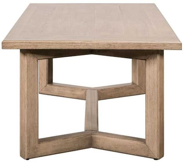 Liberty Furniture Proximity Place Barley Buff Cocktail Table-3