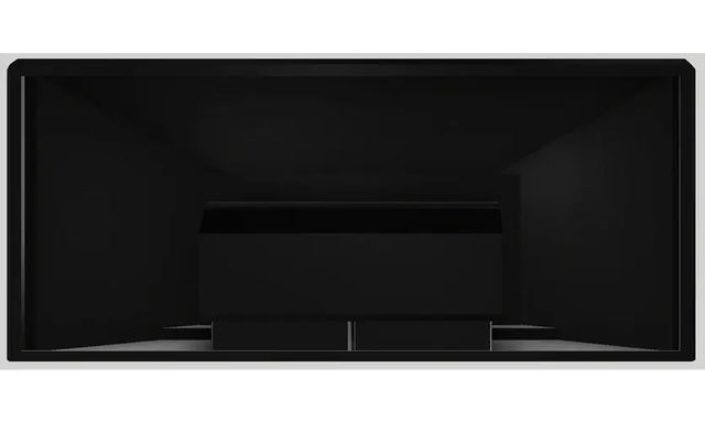 Vent-A-Hood® 48" Black Wall Hood-2