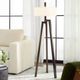 Uttermost® Mondovi Brushed Bronze Floor Lamp-1