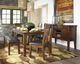 Signature Design by Ashley® Ralene Medium Brown Dining Bench-4