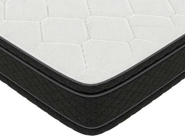 Symbol® Cori 13" Wrapped Coil Medium Pillow Top Double-Sided Queen Mattress-1