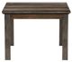 International Furniture Direct Loft Brown Grayish 42" Dining Table-3