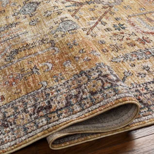 Surya Carlisle Olive 4'x6' Area Rug-3