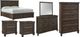 Signature Design by Ashley® Johurst 6-Piece Grayish Brown King Storage Panel Bed Set-0