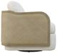 Hooker® Furniture CC Wilma Halston White/Light Wood Swivel Chair-3