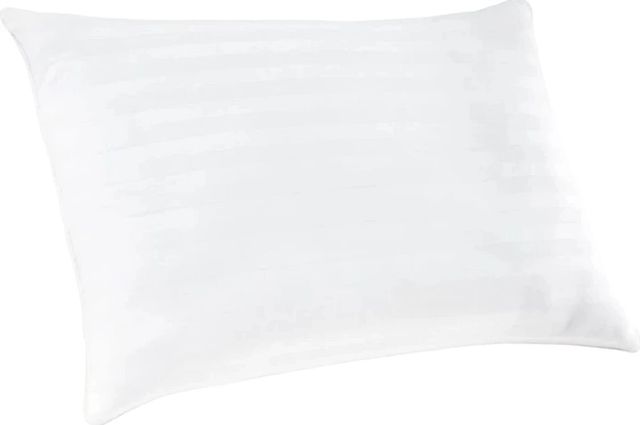 Sierra Sleep® By Ashley® Zephyr White Pillow-0
