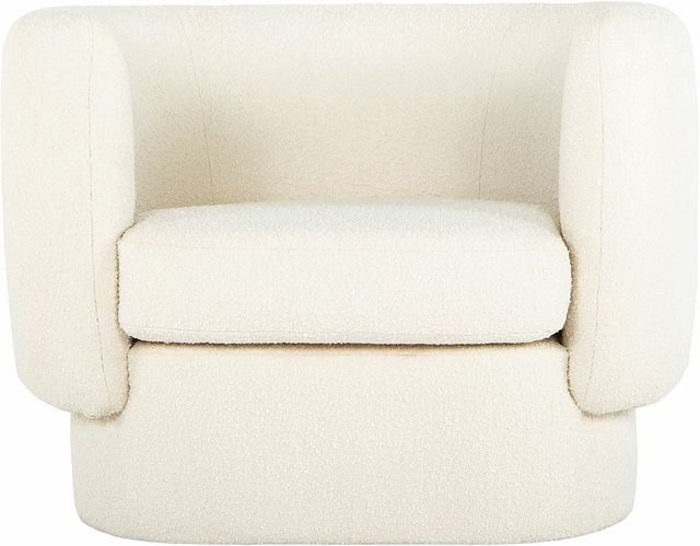 Moe's Home Collection Koba Maya White Chair-1
