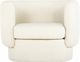 Moe's Home Collection Koba Maya White Chair-1