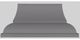 Vent-A-Hood® Designer Series 66" Gunsmoke Wall Mounted Range Hood-1