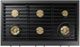 Dacor® 48" Graphite Stainless Natural Gas Rangetop-2