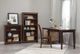John Thomas Furniture® Home Accents Espresso Writing Desk-1