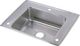 Elkay Lustertone® Classic Lustrous Satin 28" x 22" Single Bowl Drop-In Classroom ADA Sink-0