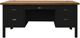 Legends Home Essex Black/Brown Executive Desk-0