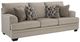 Signature Design by Ashley® Stonemeade Taupe Queen Sleeper Sofa-0
