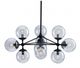 Zuo® Belfast Black Ceiling Lamp-2